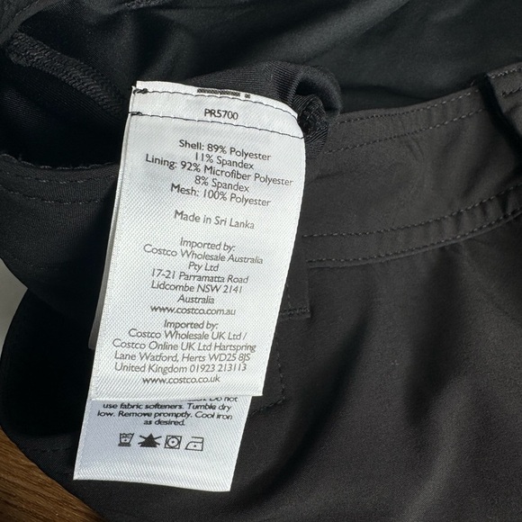 Eddie Bauer Women's Adventurer 2.0 Skort Black  size 10 - Picture 7 of 11